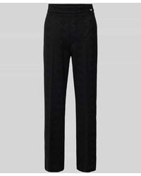 Cambio - Straight Leg Hose mit verkürztem Schnitt Modell 'FAITH' - Lyst