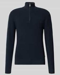 Matíníque - Gebreide Pullover Met Schipperskraag, Model 'Lagoon' - Lyst