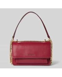 MICHAEL Michael Kors - Schoudertas Met Logo-Applicatie, Model 'Claire' - Lyst