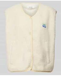 American Vintage - Gilet Met Labelpatch, Model 'Hoktown' - Lyst