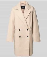 ONLY - Oversized Lange Jas Met Reverskraag, Model 'Blake' - Lyst