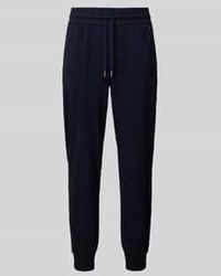 Tommy Hilfiger - Tapered Fit Trainingsbroek Met Tunnelkoord - Lyst