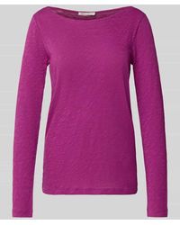 Marc O' Polo - Regular Fit Langarmshirt aus reiner Baumwolle - Lyst