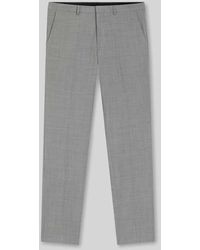 HUGO - Slim Fit Anzughose aus Woll-Mix Modell 'HESTEN' - Lyst