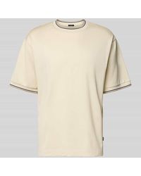 BOSS - Regular Fit T-Shirt aus reiner Baumwolle Modell 'TAMES' - Lyst