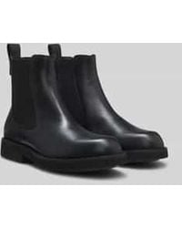 BOSS - Chelsea Boots Van Echt Leer, Model 'Eleri' - Lyst