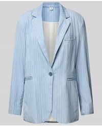 Liu Jo - Relaxed Fit Blazer mit Reverskragen Modell 'GIACCA' - Lyst
