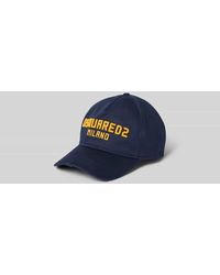 DSquared² - Base Cap mit Logo-Stitching - Lyst