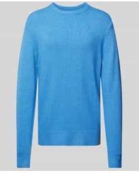 Scotch & Soda - Regular Fit Gebreide Pullover Met Ronde Hals - Lyst