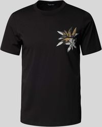 Antony Morato - T-shirt Met Labelstitching - Lyst