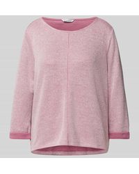 Tom Tailor - Regular Fit Strickpullover mit 3/4-Arm - Lyst