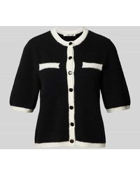 Gestuz - Strickjacke Mit Druckknopfleiste Modell 'Alpha' - Lyst