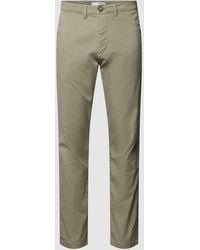 SELECTED - Slim Fit Chino in unifarbenem Design Modell 'NEW Miles' - Lyst