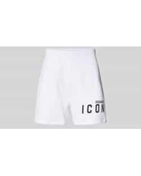 DSquared² - Sweatshorts - Lyst