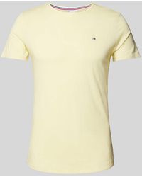 Tommy Hilfiger - Slim Fit T-shirt Met Ronde Hals - Lyst