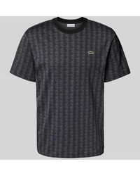 Lacoste - Regular Fit T-Shirt aus reiner Baumwolle - Lyst