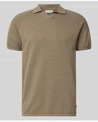 Jack & Jones - Regular Fit Poloshirt Met Structuurpatroon Model 'Hill' - Lyst