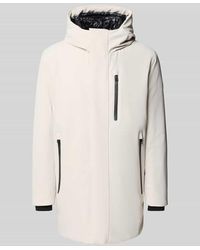 Strellson - Regular Fit Parka mit Kapuze Modell 'FLEX CROSS' - Lyst