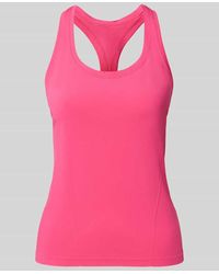 Fabletics - Slim Fit Top mit Rundhalsausschnitt Modell 'Feather' - Lyst