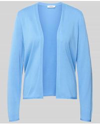 S.oliver - Regular Fit Cardigan aus Baumwoll-Viskose-Mix - Lyst