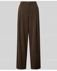 MSCH Copenhagen - Stoffhose mit weitem Bein Modell 'Henrika' - Lyst