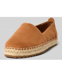 Marc O' Polo - Espadrilles aus echtem Leder - Lyst