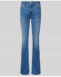 Mustang - Slim Fit Bootcut Jeans im 5-Pocket-Design Modell 'Shelby' - Lyst