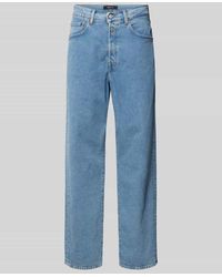 Replay - Straight Fit Jeans im 5-Pocket-Design Modell '901' - Lyst