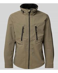 Tom Tailor - Regular Fit Funktionsjacke mit wasserdichtem Material - Lyst