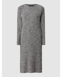 Vero Moda Kleid aus Viskosemischung Modell 'Nille' - Grau