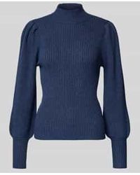 ONLY - Regular Fit Gebreide Pullover Van Viscosemix, Model 'Katia' - Lyst