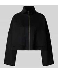 DRYKORN - Wollen Jack Met Opstaande Kraag, Model 'Elstow' - Lyst