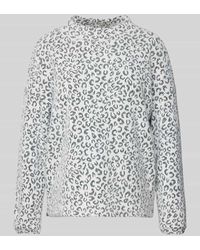 Street One - Strickpullover mit gerippten Abschlüssen - Lyst