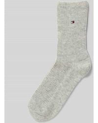 Tommy Hilfiger - Socken mit Woll-Kaschmir-Anteil - Lyst
