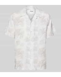 SELECTED - Vrijetijdsoverhemd Met Knoopsluiting - Lyst
