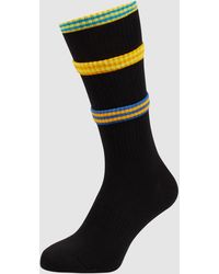 Happy Socks Sokken Met Stretch - Zwart