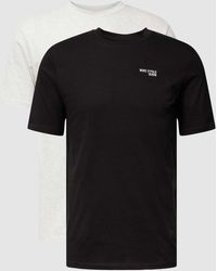 Marc O' Polo - Regular Fit T-shirt Met Labelprint - Lyst