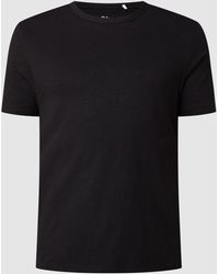 Heren Kleding voor voor Kleding voor sport s.Oliver RED LABEL T-shirt Van Katoen Met Labeldetail in het Groen voor heren gym en workout voor Hoodys 
