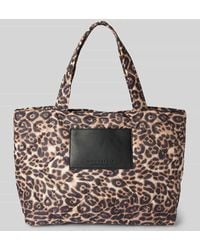 SEIDENFELT - Tote Bag mit Label-Detail Modell 'EVENES' - Lyst