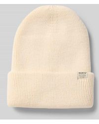 Barts - Mütze mit Umschlag und Label-Detail Modell 'KINABALU' - Lyst