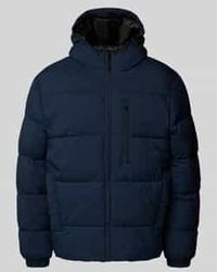 Tom Tailor - Regular Fit Buffer Jacket Met Capuchon - Lyst