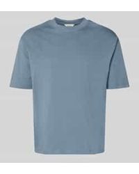 SELECTED - Relaxed Fit T-Shirt Van Puur Katoen Model 'Relexaspen' - Lyst