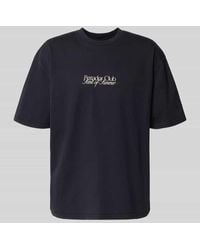PEGADOR - Oversized T-Shirt mit Label- und Statement-Print Modell 'Ramon' - Lyst