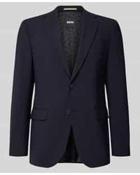 BOSS - Regular Fit Colbert Van Scheerwolmix, Model 'H-Jasper-Mm-C-Nf' - Lyst