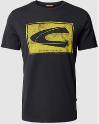Camel Active - T-Shirt mit Label-Print - Lyst