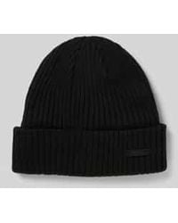 Barts - Beanie Met Labeldetail, Model 'Wilbert' - Lyst