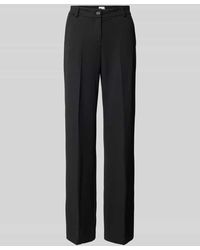 Brax - Regular Fit Stoffhose mit Bügelfalte Modell 'Maine' - Lyst