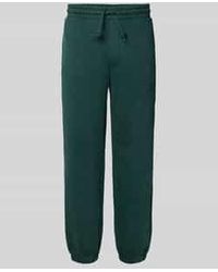 HUGO - Relaxed Fit Sweatpants Van Katoenmix, Model 'Delwony' - Lyst