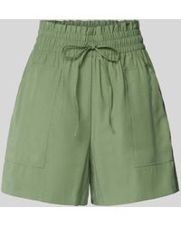 Vero Moda - High Waist Shorts mit aufgesetzten Taschen Modell 'CARISA' - Lyst