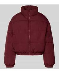 JJXX - Gewatteerd Jack Met Opstaande Kraag, Model 'Tracy' - Lyst